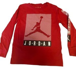 Air Jordan youth tshirt